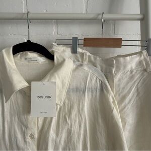 OAK + FORT Linen Set